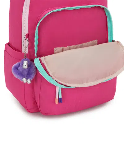 Kipling Seoul Medium Backpack In Pink