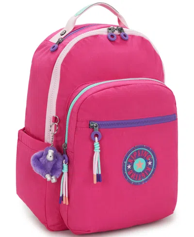 Kipling Seoul Medium Backpack In Pink