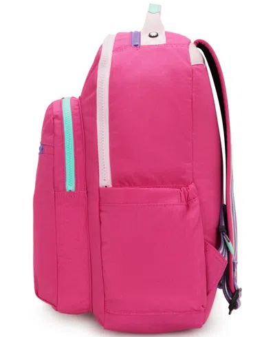 Kipling Seoul Medium Backpack In Pink