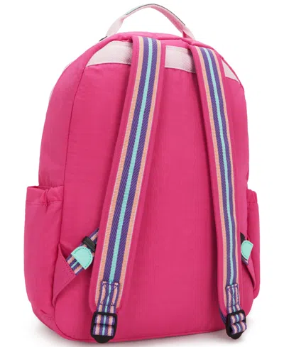Kipling Seoul Medium Backpack In Pink