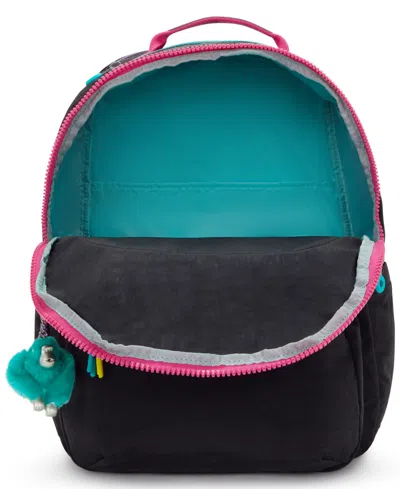Kipling Seoul Medium Backpack In Black