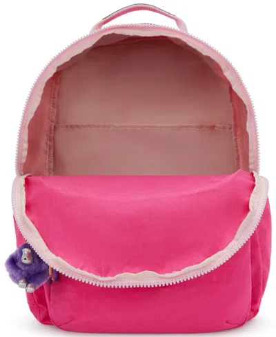 Kipling Seoul Medium Backpack In Pink