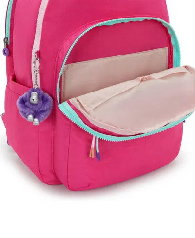 Kipling Seoul Medium Backpack In Pink