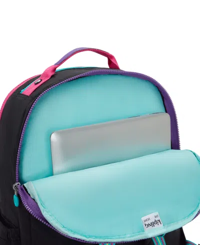 Kipling Seoul Medium Backpack In Black