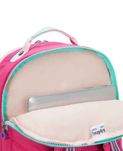 Kipling Seoul Medium Backpack In Pink