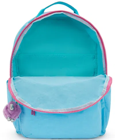 Kipling Seoul Medium Backpack In Blue
