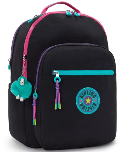 Kipling Seoul Medium Backpack In Black