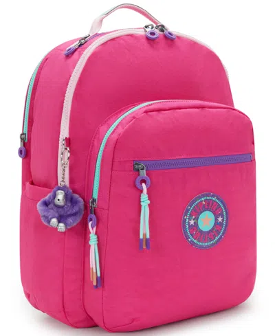 Kipling Seoul Medium Backpack In Pink