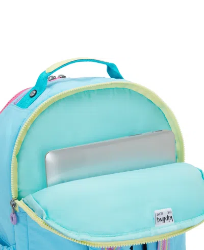 Kipling Seoul Medium Backpack In Blue
