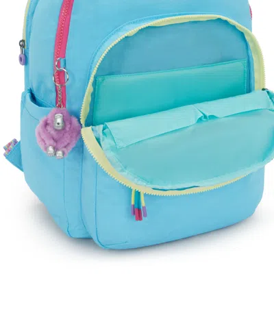 Kipling Seoul Medium Backpack In Blue
