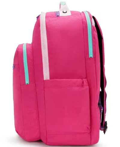 Kipling Seoul Medium Backpack In Pink