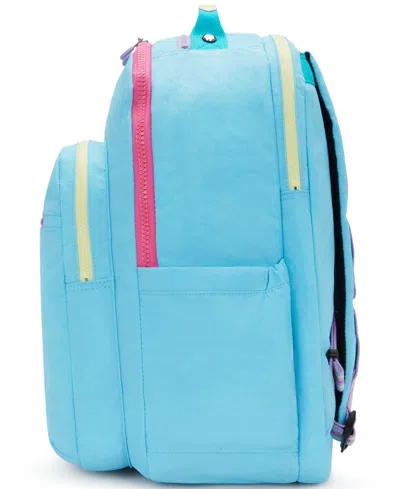 Kipling Seoul Medium Backpack In Blue