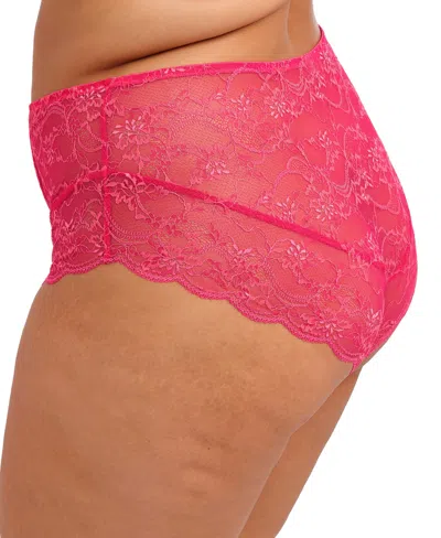 Elomi Plus Size Darcie Full Coverage Brief In Pink