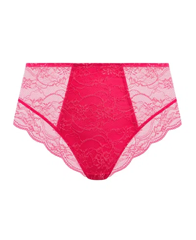 Elomi Plus Size Darcie Full Coverage Brief In Pink