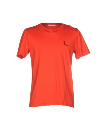 Carven T-shirt In Red