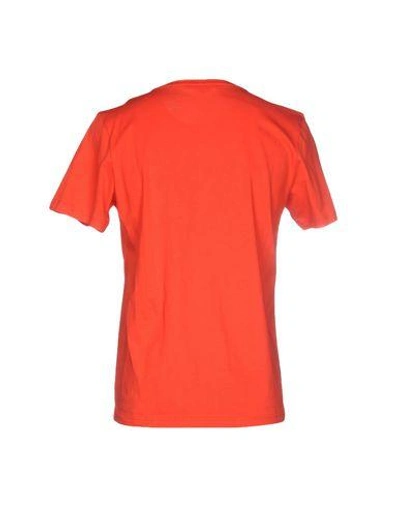 Shop Carven T-shirt In Red