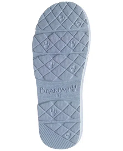 Bearpaw Tabitha Slipper In Blue