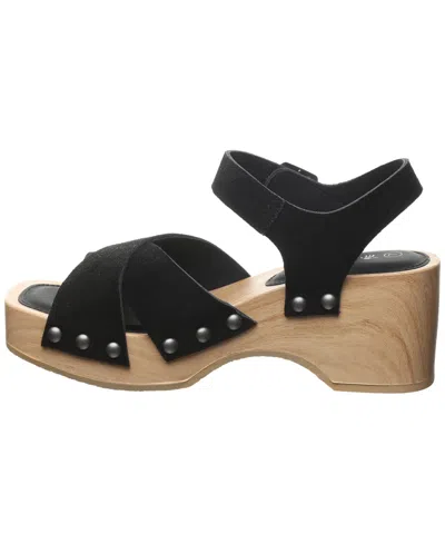Bearpaw Colette Platform Sandal In Black