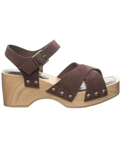 Bearpaw Colette Platform Sandal In Brown