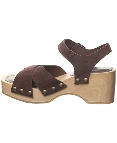 Bearpaw Colette Platform Sandal In Brown