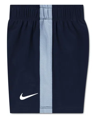 Nike Toddler Boys 2-pc. Short Set In Gray