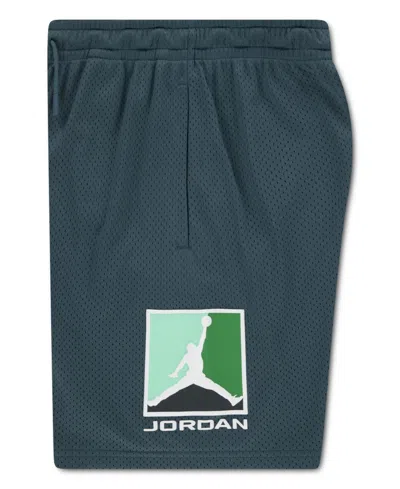 Jordan Boys' 8-20 Pull-on Mesh Shorts In Green