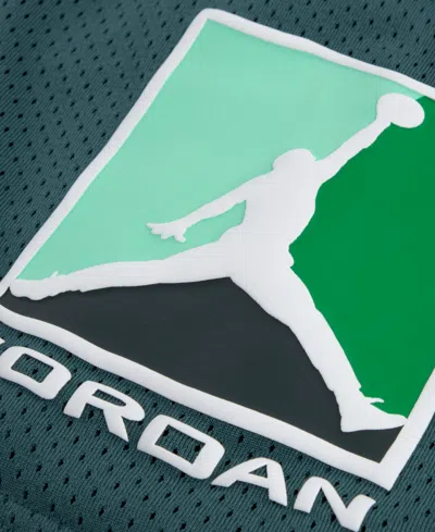Jordan Boys' 8-20 Pull-on Mesh Shorts In Green