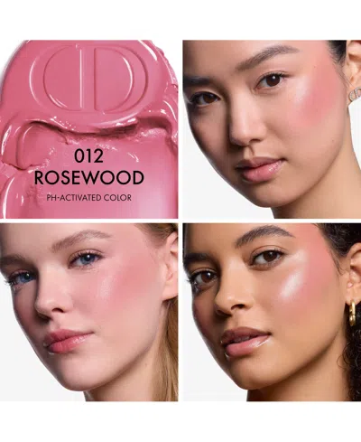 Dior Backstage Rosy Glow Stickradiance And Ph-activated Color Blush Stick In Transparent