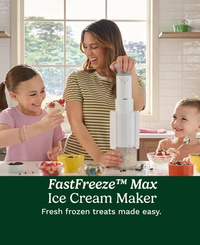 Cuisinart Fastfreeze 12" Max Ice Cream Maker In Multi