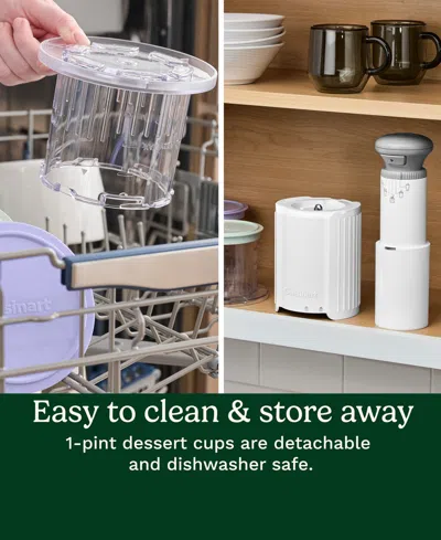 Cuisinart Fastfreeze 12" Max Ice Cream Maker In Multi