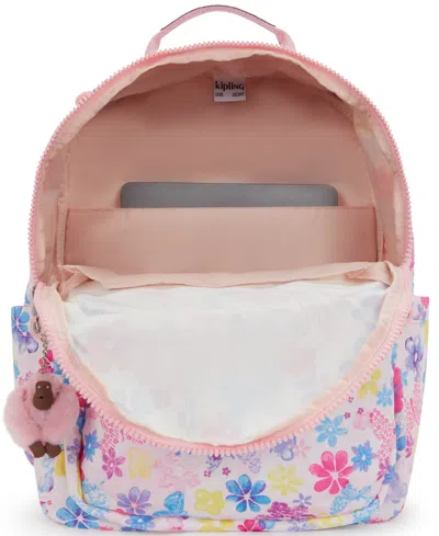 Kipling Seoul Xl Backpack In Pink