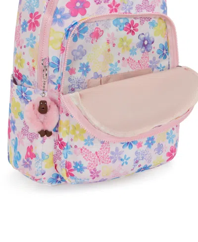 Kipling Seoul Xl Backpack In Pink