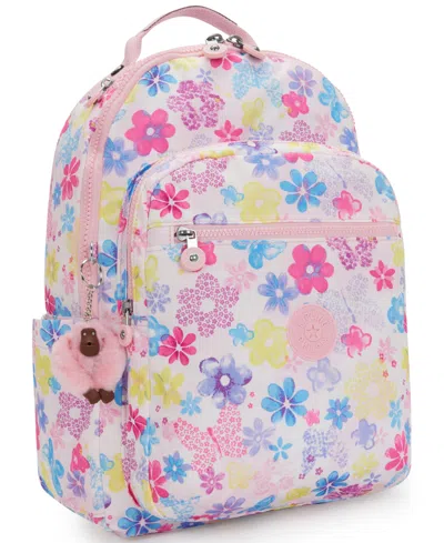 Kipling Seoul Xl Backpack In Pink