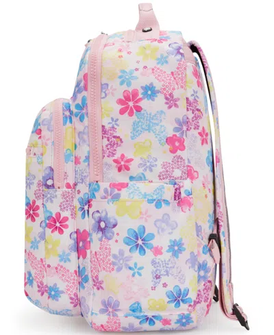 Kipling Seoul Xl Backpack In Pink
