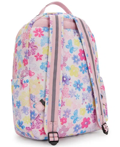 Kipling Seoul Xl Backpack In Pink