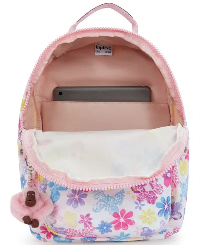 Kipling Seoul S Tablet Backpack In Multi