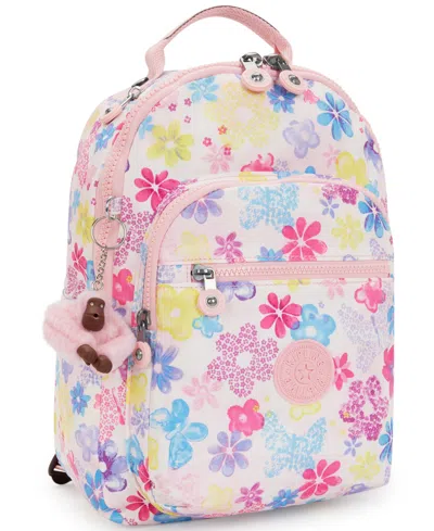 Kipling Seoul S Tablet Backpack In Multi