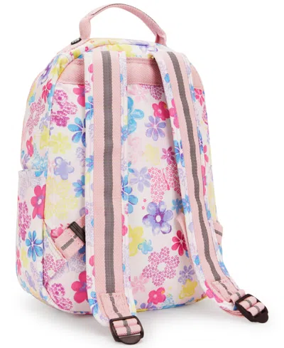 Kipling Seoul S Tablet Backpack In Multi