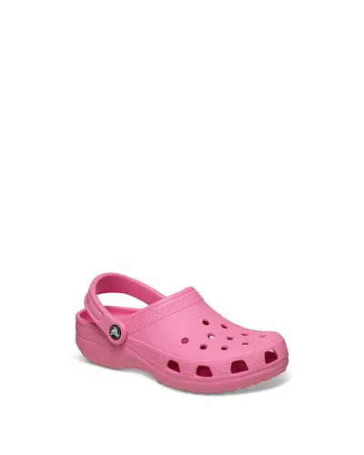 Crocs Unisex Classic Clogs - Toddler In Pink