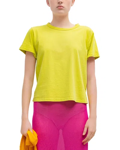 Leset Margo Tee In Yellow