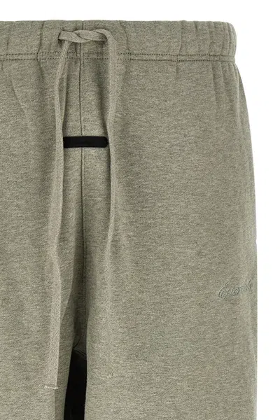 Essentials Drawstring Sweatpants In Gray