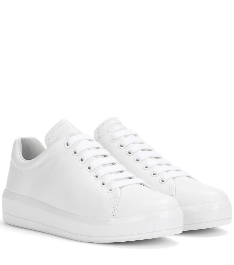 prada sneakers bianche