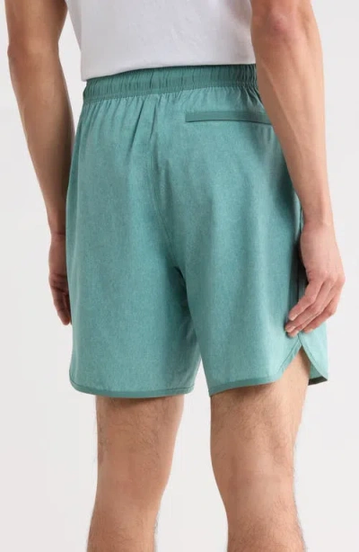 Original Penguin Performance Drawstring Shorts In Blue