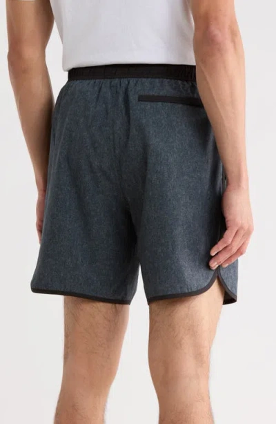 Original Penguin Performance Drawstring Shorts In Black