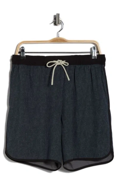 Original Penguin Performance Drawstring Shorts In Black