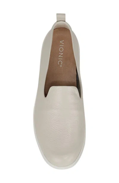 Vionic Wide Width Uptown Willa Slipon In Neutral
