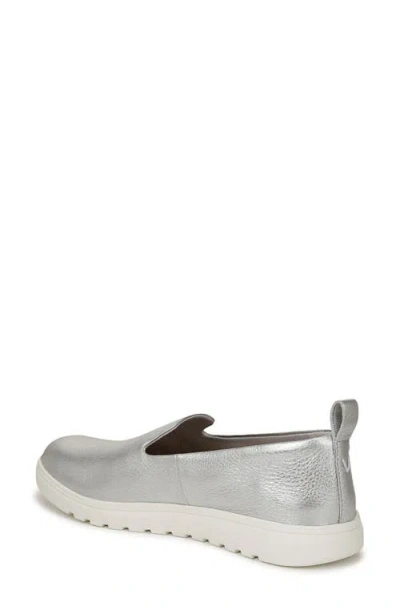 Vionic Wide Width Uptown Willa Slipon In Silver