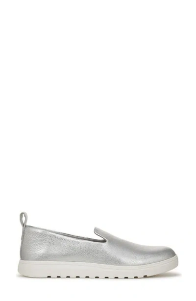 Vionic Wide Width Uptown Willa Slipon In Silver