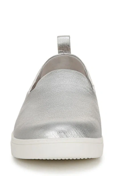 Vionic Wide Width Uptown Willa Slipon In Silver