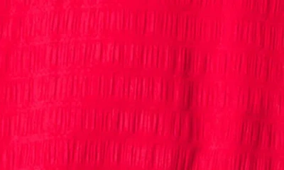 Spanx ® Active Run Water Resistant Half-zip Jacket In Red